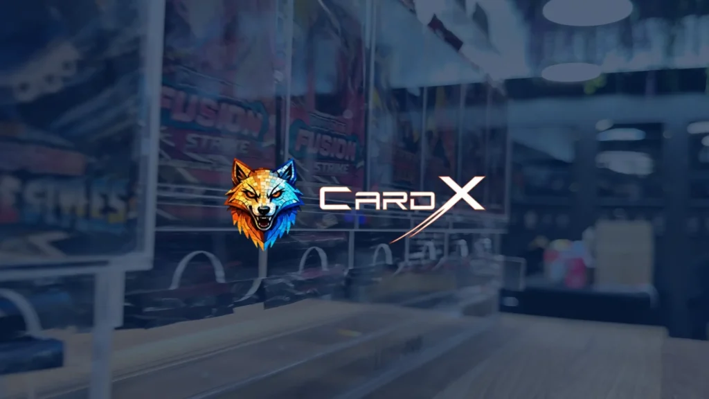 CardX The Collector's Grounds 2027 – official sponsor announcement at Køgehallerne, May 15–17