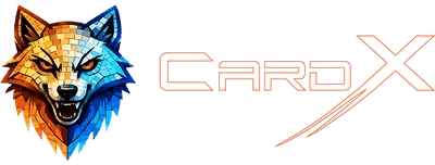 CardX logo – official sponsor of The Collector's Grounds 2027