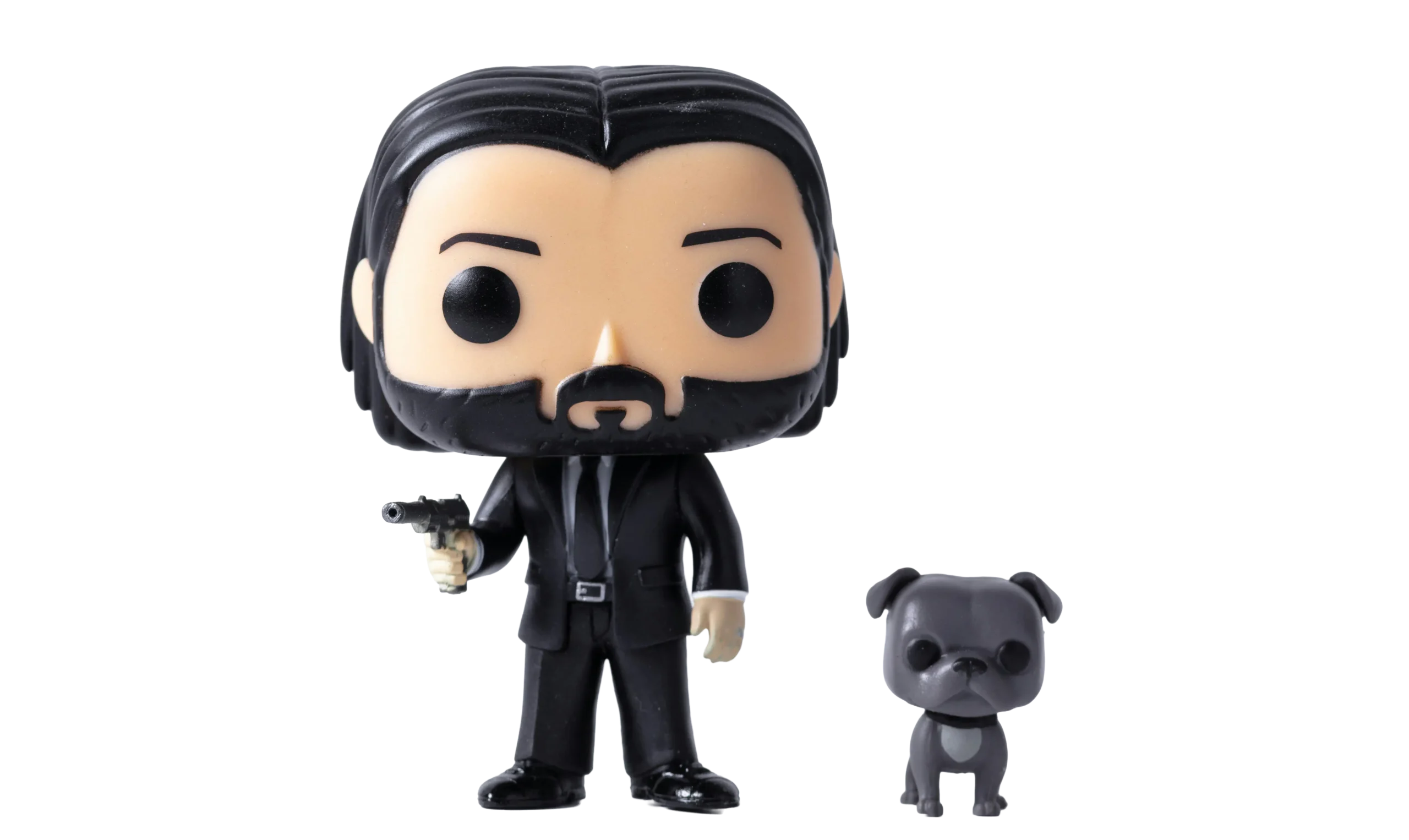 John Wick Funko Pop figure, the kind of collectible a private vendor can sell at TCG27
