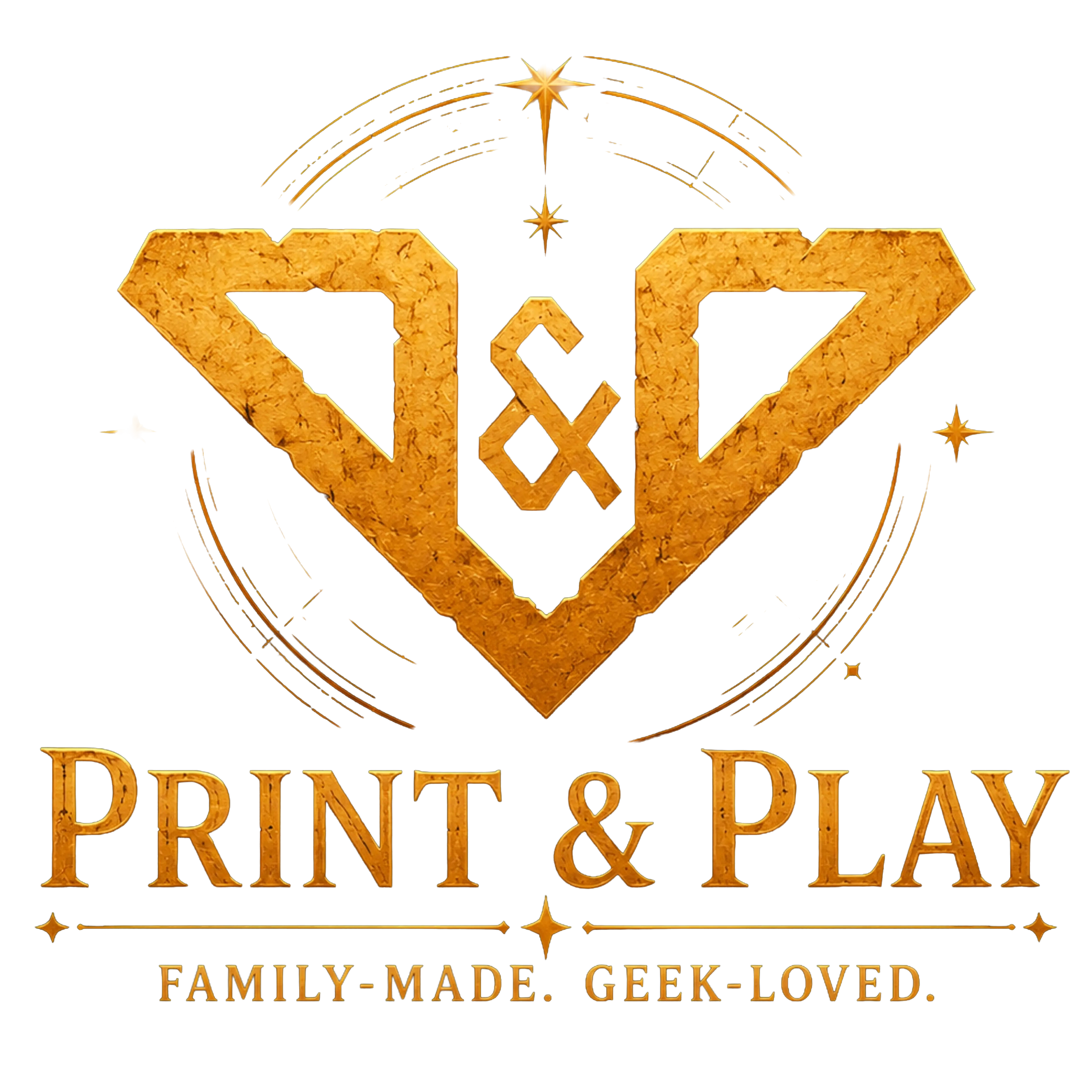 Print & Play logo